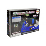 Mikroskop - až 450 x zväčšenie - modrý